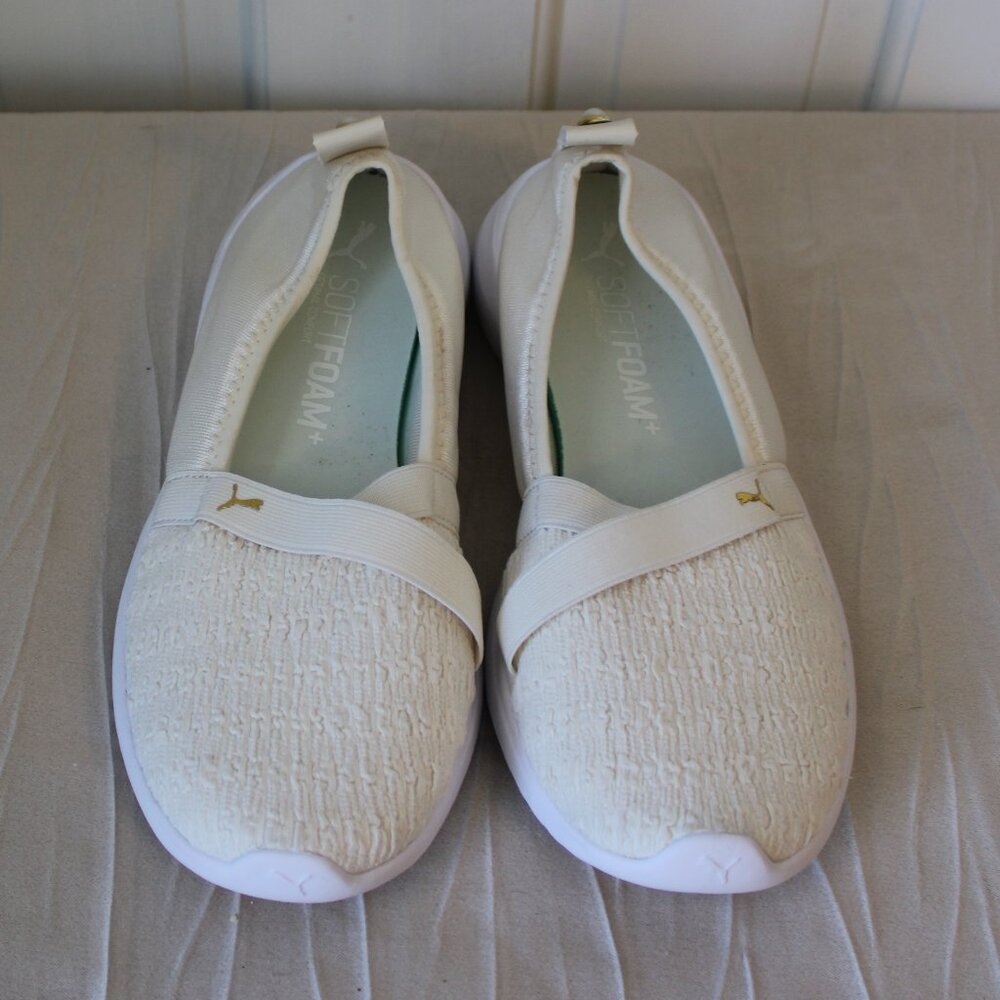 NEW Puma Adelina Regent Romance Slip Ons sz 8.5